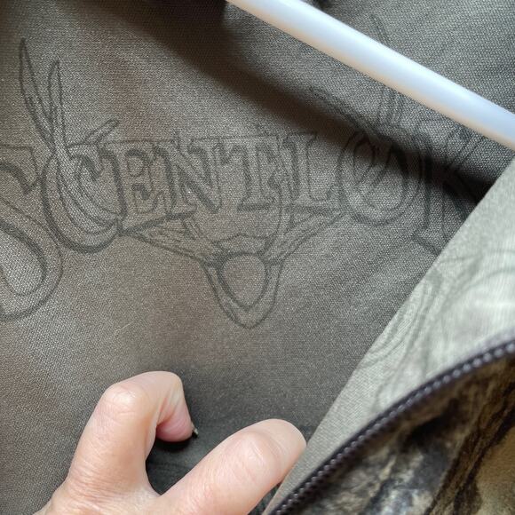 Cabela’s Scentlok Fleece 1/2 Zip Long Sleeve Pullover Size XL Realtree - Picture 10 of 16